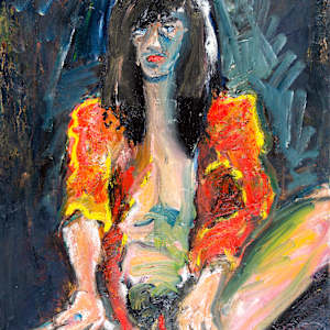 BC Nixon with Kimono by Jonathan Herbert, Image 1.