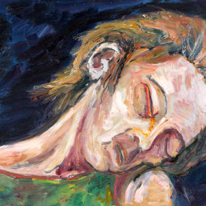 KADDISH Suzanne Leaving by Jonathan Herbert