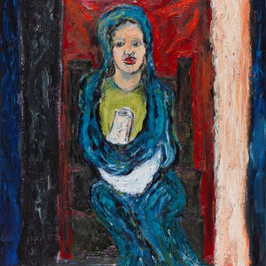 The High Priestess by Jonathan Herbert