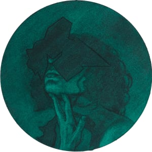 Tondo Drawing 3 by Shaina Craft