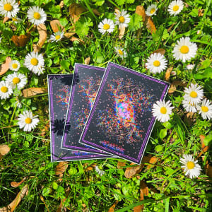 We Are One Sticker by VOLTA VITA 