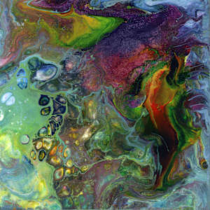 Galaxy by Phoebe Bradbury