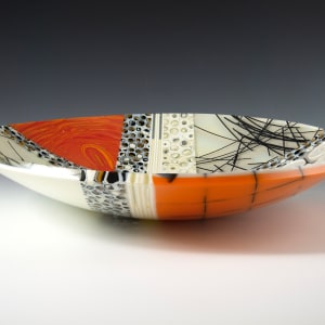 Orange Artifact by Karen Wallace 
