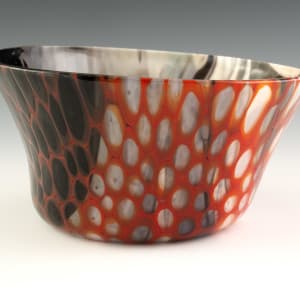 Red Anemone Bowl 