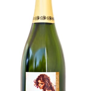 Cava 2010 - Dona amb raïm by José Royo 