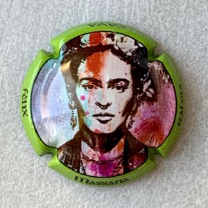 Cava 2020 - Frida Kahlo by Sergi Mestres 