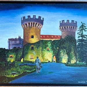 Castillo de Peralada by Marisa S Ujena 