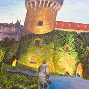 Castillo de Peralada by Marisa S Ujena 