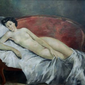 Desnudo sofá by Pere Pruna Ocerans