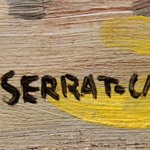 Paisatge de muntanya by José Serrat Calvó 