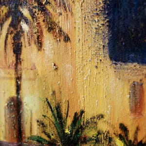 Sitges de nit by Àngels Meler Fontanals 