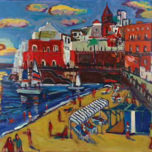 Platja Sant Sebastià by Javier Rey