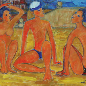 Platja de l'Estanyol by Dolors Lujan