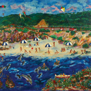 Platja de l'Home Mort by Isabel Pruna