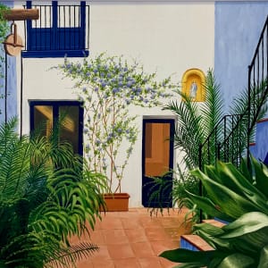 Pati blau by Mercè Colina Reyero