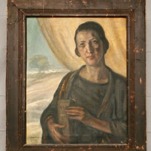 Retrat by Agustí Ferrer i Pino 