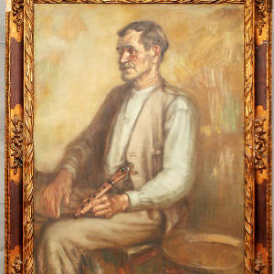 Retrat de Pep Caselles by Agustí Ferrer i Pino 