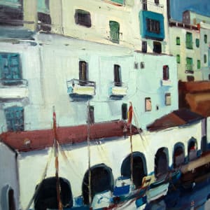 Ametlla de Mar by J. Ibañez 