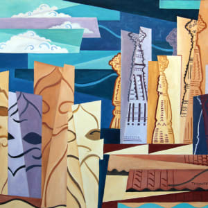 Sagrada família by Tom Cowsert