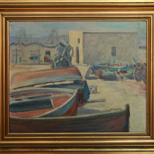 Barcas by Josep Serra i Llimona 