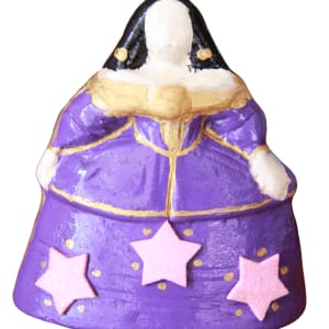 Menina lila by Lluís Barbadillo