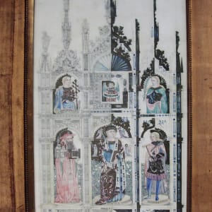 Altar Screen from S. Zaccaria Venice by John Stewart  Image: Marc