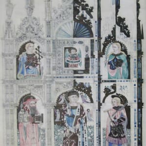 Altar Screen from S. Zaccaria Venice by John Stewart