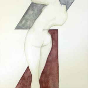 Dona nua d'esquenes by Magda Querol