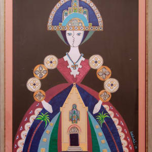 Menina de l'Ave Maria by Rosser Aldabó 