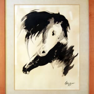 Dos cavalls by Josep Miquel Serrano 