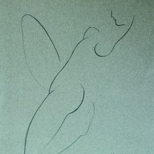 Figura II by María Pilar Igual i Vallès