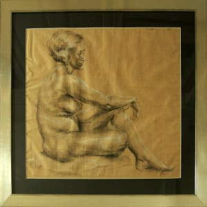 Dona nua by Gabriel Picart 