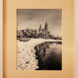 Sitges nevat by Pere Quevedo Jiménez 