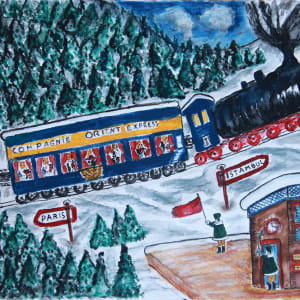 L'Orient Express by Montserrat Figueras Pamies