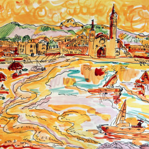 Sitges, 1991 by Francisco "Fradogo" Doménech González