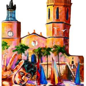 El Sol de Sitges by Margarita González