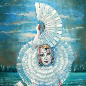 Arlequín by Jesús Camacho Serrano