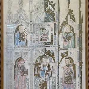 Altar Screen from S. Zaccaria Venice by John Stewart 
