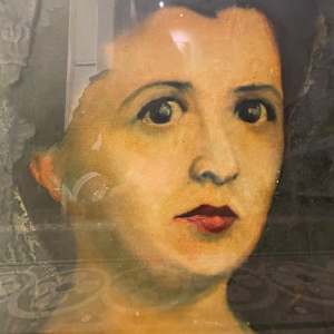 Señora con mantilla by Pere de Alejandro i Salas 