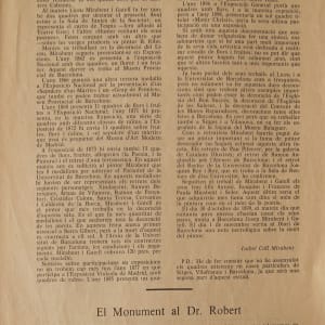 Article Mirabent by Josep Mirabent i Gatell 