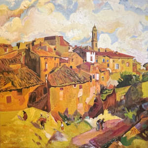Alforja by Rogeli Baldrich Garcia