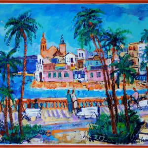 Baluart by Jordi Ferré Veciana  Image: Obra amb el marc.