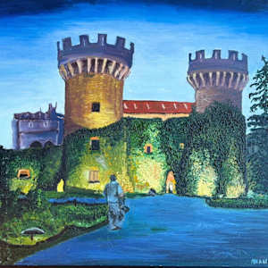 Castillo de Peralada by Marisa S Ujena, Image 2.