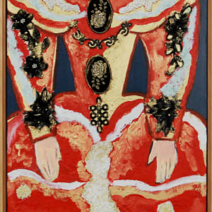 Menina by Lluís Barbadillo  Image: Obra amb el marc.