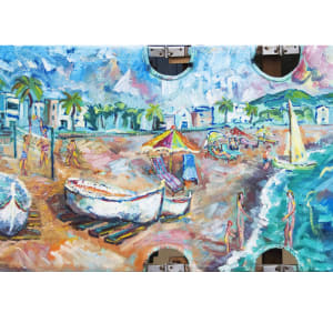 Hamaca by Daniel Brull Pruna