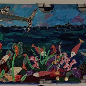 Hamaca - Fons de mar by Isabel Pruna