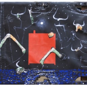 Hamaca - Toros en la noche by Eduard Arranz-Bravo