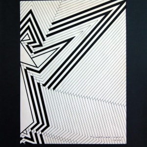 Abstracte geomètric by Pierre Tchetverikoff 