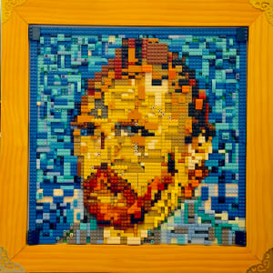 VINCENT VAN LEGO by Curtis DIckman 