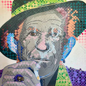 UP IN SMOKE,NUMBER  2 by Curtis Dickman, Image 2.